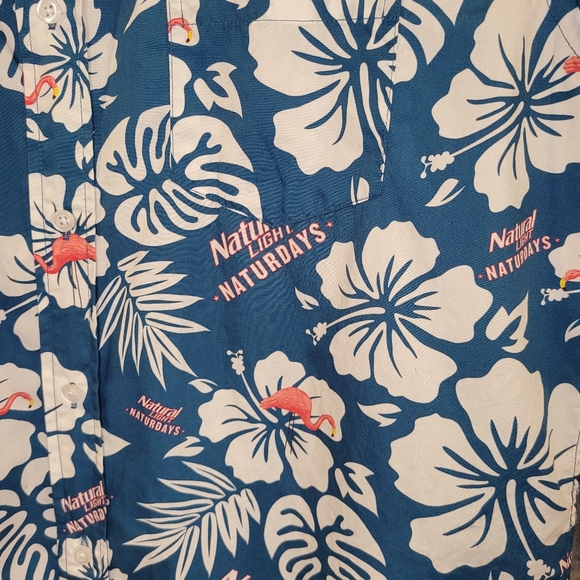 Natural Light Naturdays button down - Picture 3 of 7